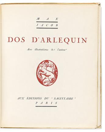 Jacob, Max (1876-1944) Dos dArlequin.